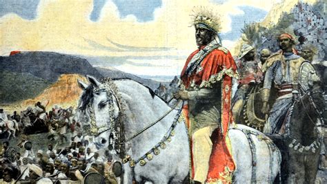  La Batalla de Adwa: Una victoria resonante contra la ambición colonial italiana